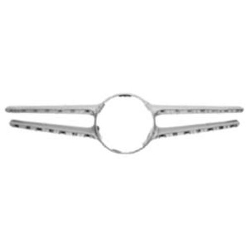 Profil De Grille Pour Mercedes Classe E De 2013 À 2016 (W212), Plaqué En Argent, Mod. Avantgarde, Neuve