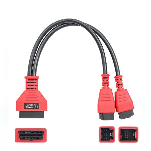 12 + 8pin Voiture Obd Câble Sgw Sgm Pour Chrysler Jeep Dodge Fca
