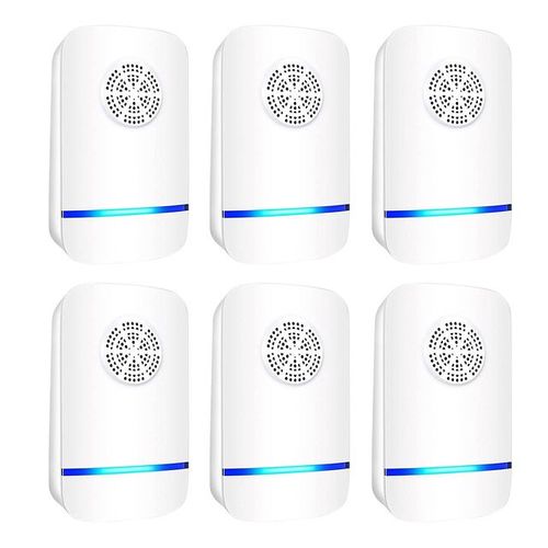 2/4/6pcs Souris Répulsif Ultrason Électrique Cafard Dissuasif Plug-In Puissante Souris Dispositif De Rejet Sans Danger Pour Les Enfants Pour Animaux De Compagnie