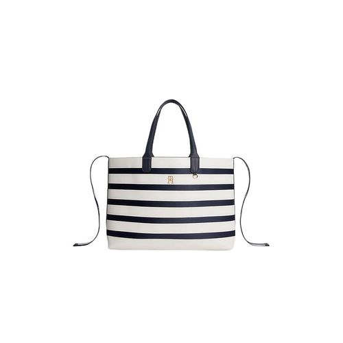 Sacs Femme TOMMY HILFIGER iconic tommy tote stripes aw0aw14762