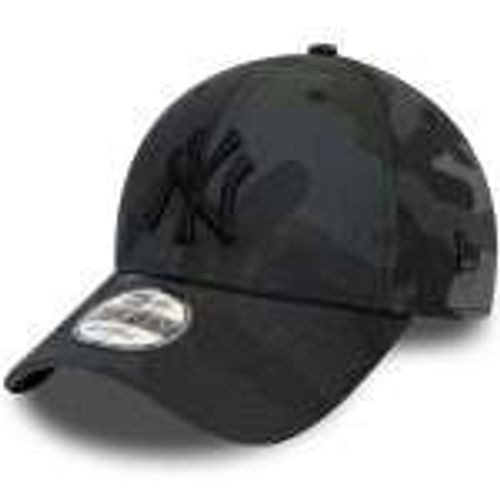 Casquette New Era Des Yankees Grise Camouflage