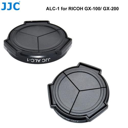 ALC-1 - JJC 2 PCS/LOT Automatique Ouvert Fermer Auto Bouchon D'objectif pour RICOH GXR avec RICOH S10 24 72mm F2.5 4.4 CR LENTILLE GX 200 GX 100 LC 1 Caméra