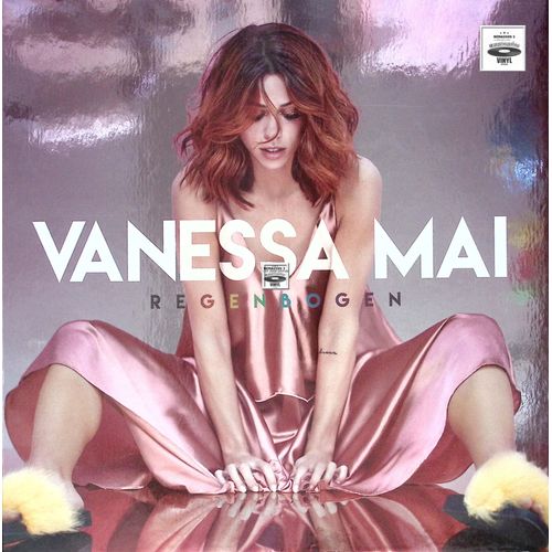 Vanessa Mai - Regenbogen - 2017 - Coffret Fanbox - Cd Album + Dvd + Early Entry Pass + Calendrier 12 Pages 2018 + Poster 60x85 Cm + 5 Cartes Postales -Tirage Limité 2500 ( Exemplaire N° 1636 )