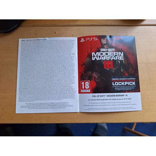 Call Of Duty: Modern Warfare Iii - Lockpick Operator Pack