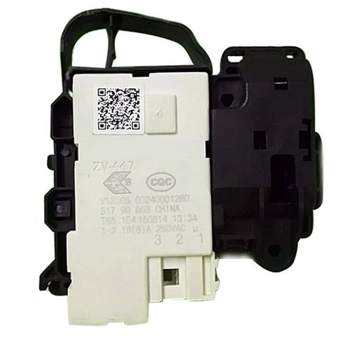 interrupteur de verrouillage de porte de Machine à laver, pièces détachées pour Machine à laver, livraison directe, TCL 0024000128A/0024000128D, ZV-447