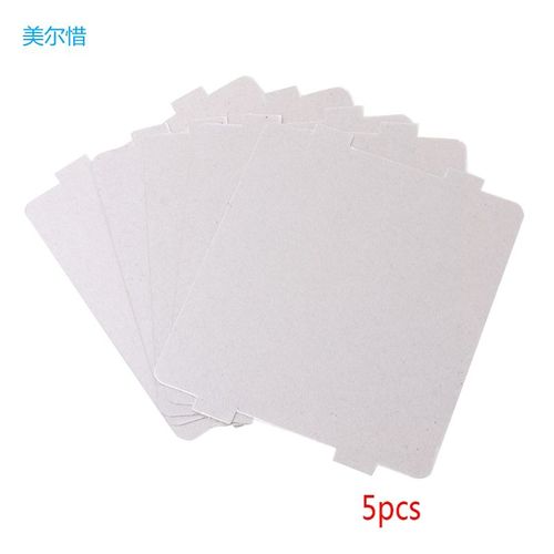 Plaques de Mica pour réparation de four à micro-ondes, 5 pièces, 108x99mm, cuisine pour Midea JAN07, livraison directe