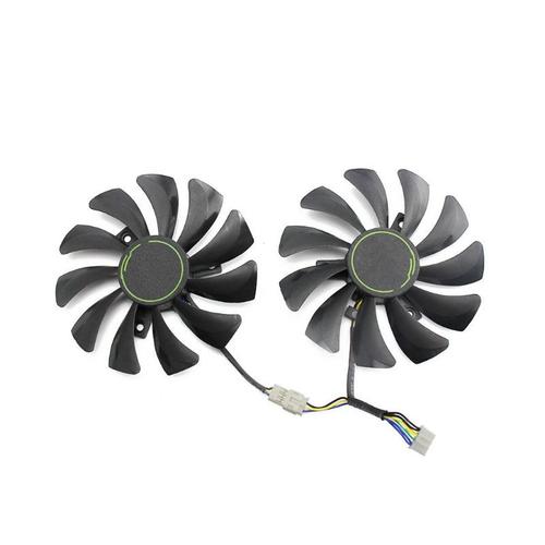 Ventilateur de remplacement pour carte graphique MSI GTX HA9010H12F-Z OC 6G GTX 1060 960 P106 GTX1060 GTX960, 85MM P106-100 4 broches