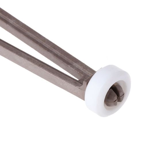 Support de plateau en forme de Triangle en plastique pour four à micro-ondes pour plaque de verre plat de 24.5cm Dropship