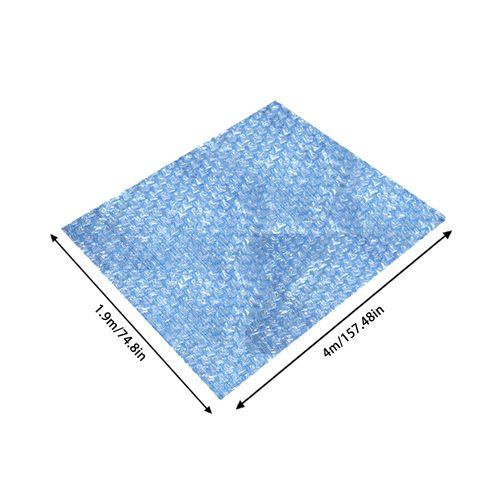 Couverture de piscine rectangulaire, Film d'isolation solaire, feuille solaire noire, chauffage de piscine, bâche solaire de haute qualité