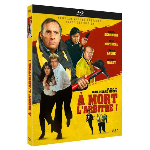 À Mort L'arbitre - Blu-Ray