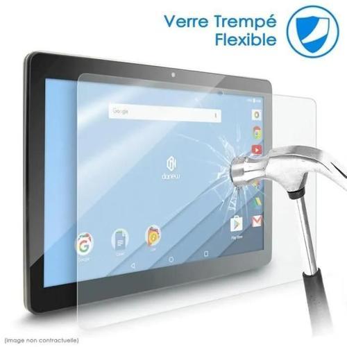 Protection En Verre Fléxible Pour Tablette Danew Dslide 710 7 Pouces