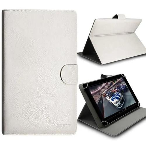 Etui De Protection - Logicom - M Bot Tab 71 - Universel - Blanc - 7 Pouces