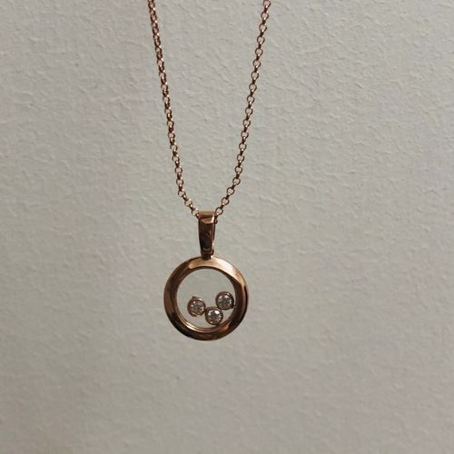 Colliers En Argent Pur 2021 Tendance, Marque De Luxe De Haute Qualité En Europe, Breloques En Zircon Pour Femmes, Or Rose, C¿Urs Heureux, 925