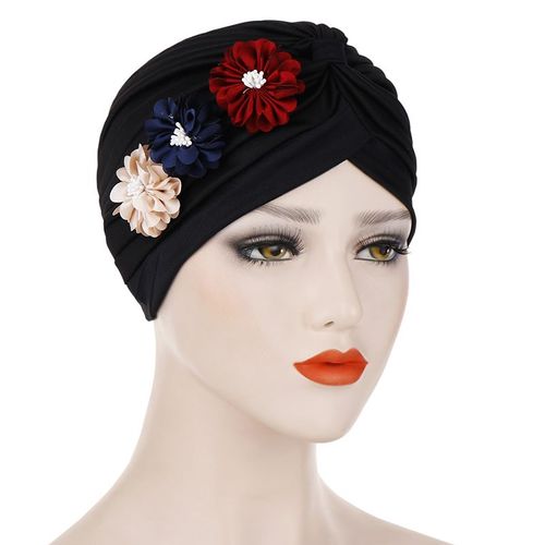Turban Musulman Froissé Intérieur Hijab, Chapeau Indien En Coton, Enveloppe Islamique, Sous Foulard, Bonnet, Foulard Réutilisable