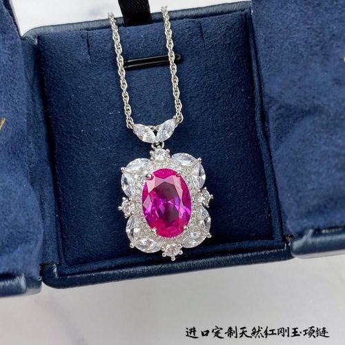 Bijoux De Marque En Argent Sterling 925 Pur Pour Femmes, Collier Carré En Diamant Rose Pour Mariage, Pendentif Carré En Argent 925