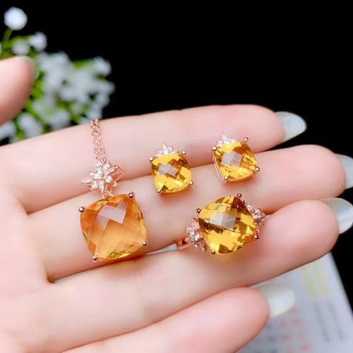 Bague En Argent Sterling 925 Incrustée D'améthyste Et De Citrine Pour Femme, Bijoux Exquis À La Mode