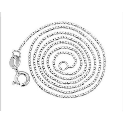 Collier Pendentif En Argent Sterling 925 Incrusté De Saphir Naturel Pour Femmes, Bijoux Boutique, Tendance D'inspection