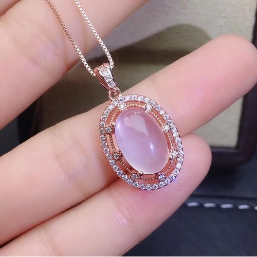 Collier Et Bague En Argent Sterling 925 Incrustés De Quartz Naturel, Boucles D'oreilles Classiques, Support De Costume, Détection Noble