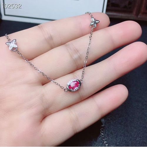 Bracelet En Argent Sterling 925 Incrusté D'aigue Marine Naturelle, Saphir Rose, Émeraude, Détection De Support, Bijoux Boutique