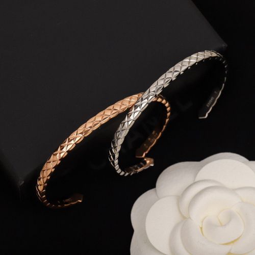 Bracelets En Argent Sterling 925 Pour Femmes, Marque Européenne Célèbre, Bijoux De Luxe, En Or Rose, Manchette Géométrique