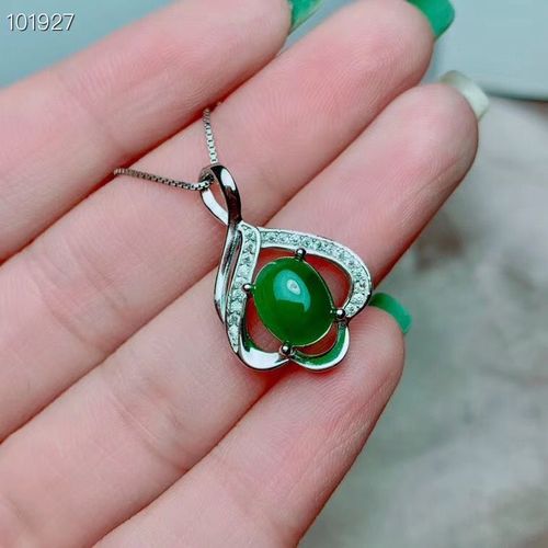 Collier En Jaspe Naturel Incrusté En Argent Sterling 925, Pendentif De Support Pour Femmes, Inspection Populaire