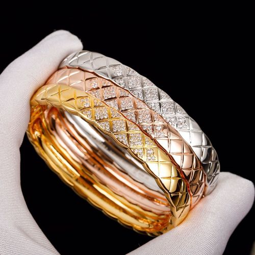 Bracelets En Argent Sterling 925 Pour Femmes, Marque Européenne Célèbre, Bijoux De Luxe, En Or Rose, Lozenge