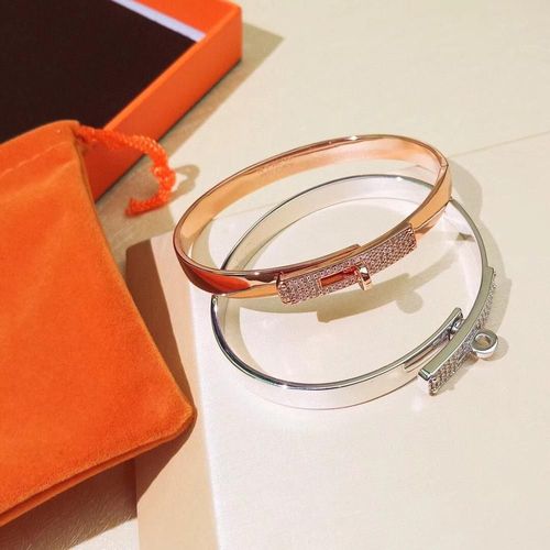 Bracelet En Argent Sterling 925 Pour Femmes, Bijoux De Mariage, De Fiançailles, En Or Rose, De Marque, Tendance