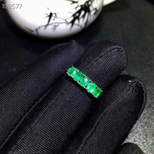 Bague En Argent Sterling 925 Incrustée D'aigue Marine Naturelle Pour Femme, Émeraude, Saphir Rose, Détection De Support
