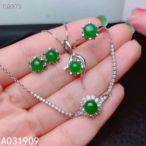 Bijoux En Argent Sterling 925 Incrusté De Jaspe Naturel, Bracelet, Pendentif, Boucle D'oreille, Costume De Support De Détection, Tendance, Boutique