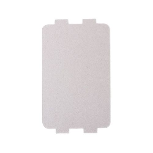 plaque de Mica pour four à micro-ondes, pièce de rechange épaisse 107x64mm, 5 pièces