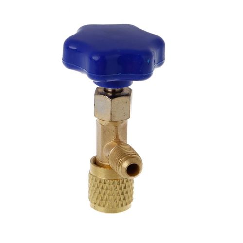 Ouvre-bouteille de robinet ca automatique, 1/4 SAE, pour réfrigérant de gaz R22 R134a R410A
