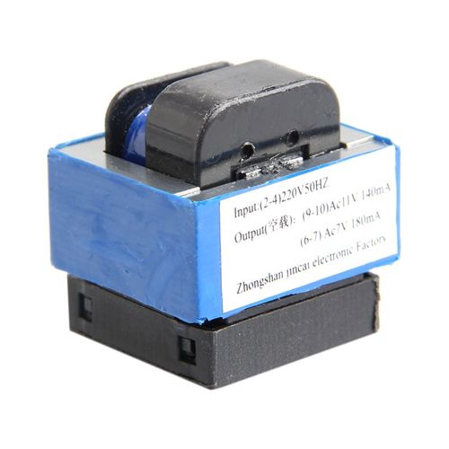 Transformateur de puissance pour four à micro-ondes à 7 broches, 220V à 11V/7V, 140ma/180ma