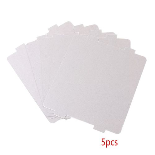 Plaques de Mica A6HB 5 pièces, plaques de Mica, pièce de réparation pour four à micro-ondes 108x99mm cuisine pour Midea
