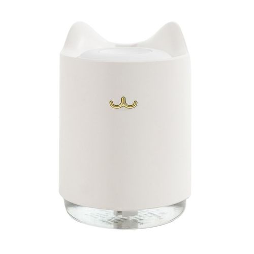 Humidificateur d'air multifonction pour chat mignon, brumisateur USB, diffuseur d'arôme de remplissage de beauté, brumisateur de fonctionnement Ultra-silencieux