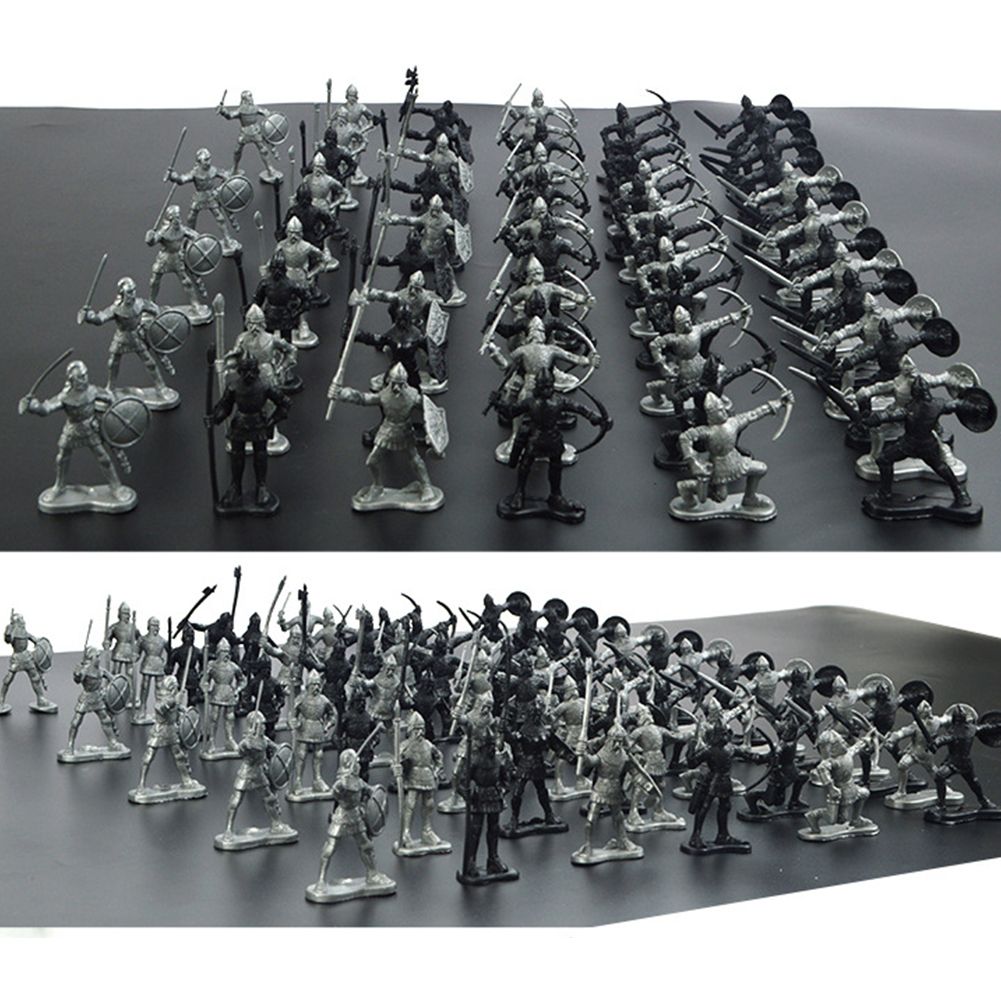 Figurines Militaires Pour Enfants, Jouet De Simulation Durab... - 2