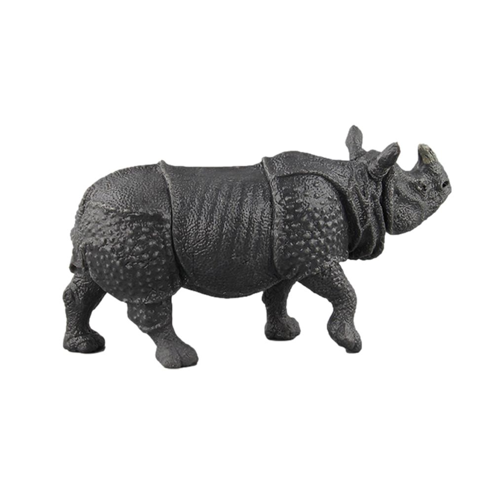 Collection De Figurines De Rhinocros Pour Enfants, Jouet d...