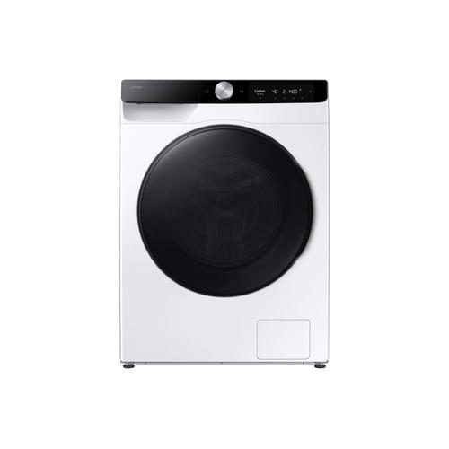 Samsung WD90DG6B85BK machine à laver avec sèche linge Pose libre Charge avant Noir, Blanc D