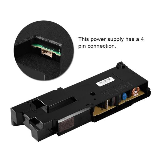 Ment Adr200er Bloc D'alimentation Ps4 Adp200er Bloc D'alimentation Ps4 Fat Adp200er Adp 200er Remplacement Adp 200er Bloc D'alimentation 4 Broches Pour Sony Playstation Ps4
