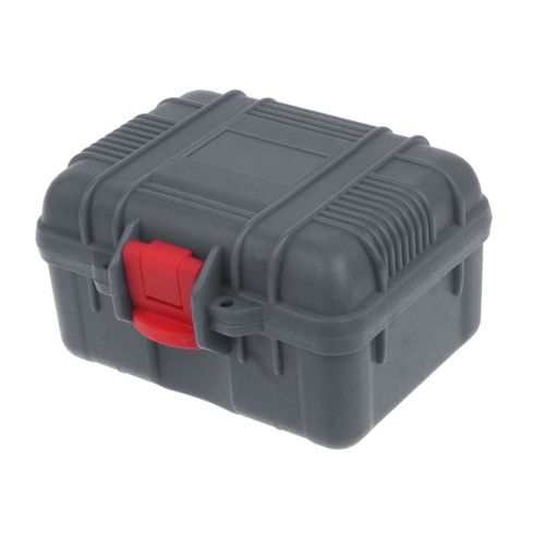 1 Fente Montre Protecteurs Antichoc Montre Cas Montre Boîtes De Rangement Étanche F3md - Type Gray