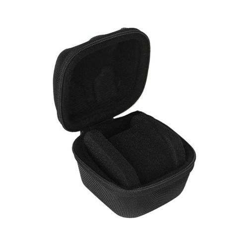 Oligcase De Voyage Pour Montre Anti-Poussière,Sac De Rangement À Fermeture Éclair Pour Pièces De Monnaie,Boîte De Montre-Bracelet Étanche,Boîte De Rangement Portable Antichoc - Type Black