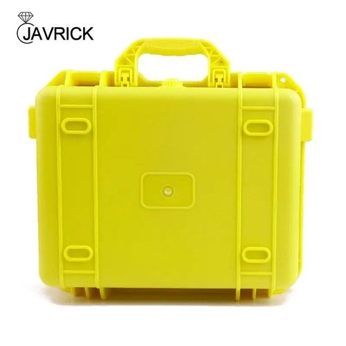 Étui Pour Montre En Plastique Élégant,Boîte Rangement Portable Étanche,Accessoire - Type Yellow