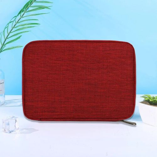 Boîtes De Bracelet De Montre Pour Apple,Samsung,Amazfit,Huawei,Xiaomi,Watch 9,8,7,6,5,Ultra2,Support De Rangement Portable,Sac De Bande D'évaluation - Type Red 3