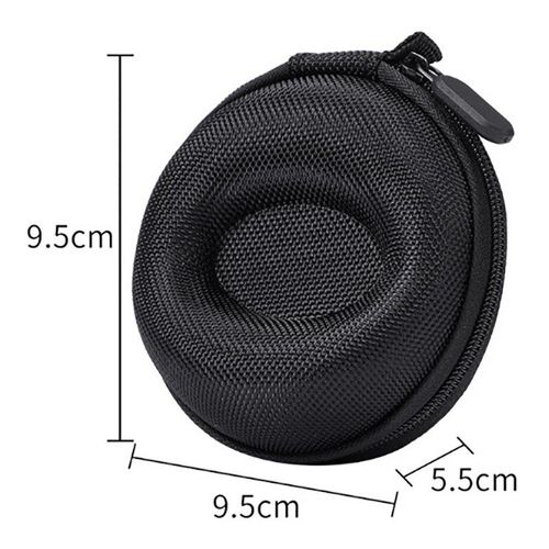 Boîte De Rangement Étanche Pour Montres,Étui De Voyage Portable Pour Montre-Bracelet,Sac De Transport Anti-Poussière,Housse De Protection Unique À Fermeture Éclair - Type Black
