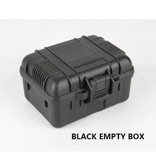 Boîte De Rangement De Montre En Plastique Abs Portable 1 Fente,Boîte De Rangement Étanche Pour Boîtier De Montre,Boîte De Rangement Pour Pièces Fines - Type Black #B