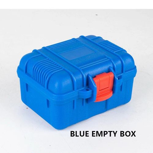 Boîte De Rangement De Montre En Plastique Abs Portable 1 Fente,Boîte De Rangement Étanche Pour Boîtier De Montre,Boîte De Rangement Pour Pièces Fines - Type Blue #C