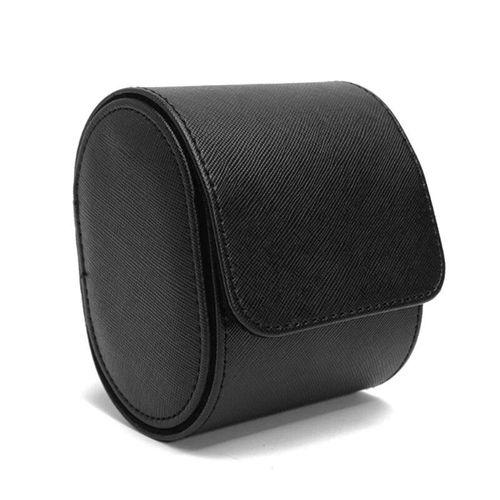 Boîte De Rangement Étanche En Cuir Pu Pour Montres De Voyage,Présentoir À Bijoux,Rouleau De Montre,Étui À 1/2/3 Emplacements,Rouge,Gris,Noir - Type 1slot #A