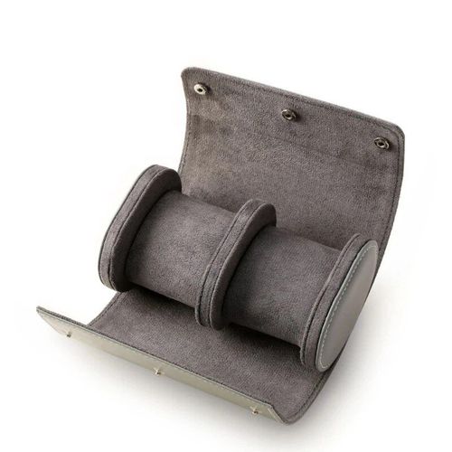 Boîte De Rangement Étanche En Cuir Pu Pour Montres De Voyage,Présentoir À Bijoux,Rouleau De Montre,Étui À 1/2/3 Emplacements,Rouge,Gris,Noir - Type Marron