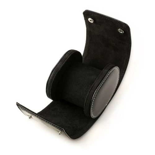 Boîte De Rangement Étanche En Cuir Pu Pour Montres De Voyage,Présentoir À Bijoux,Rouleau De Montre,Étui À 1/2/3 Emplacements,Rouge,Gris,Noir - Type Violet