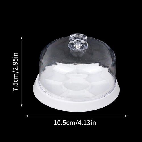 Support De Pièces De Montre,Couvercle Anti-Poussière Pour Mouvement D'escalier,Boîte De Protection Étanche À L'humidité - Type Zxjw15