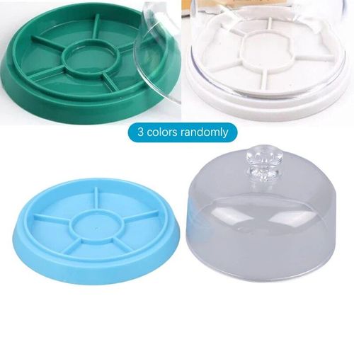 Support De Pièces De Montre,Couvercle Anti-Poussière Pour Mouvement D'escalier,Boîte De Protection Étanche À L'humidité - Type Zrjw099